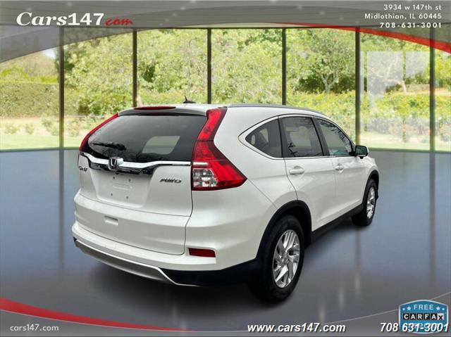 used 2016 Honda CR-V car, priced at $12,995