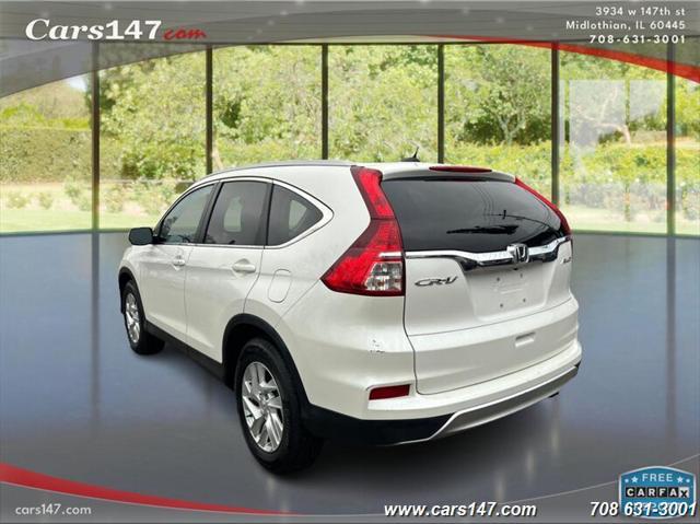 used 2016 Honda CR-V car, priced at $12,995