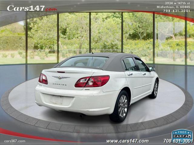 used 2007 Chrysler Sebring car, priced at $4,995