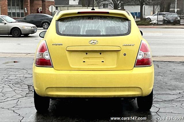 used 2009 Hyundai Accent car, priced at $2,995