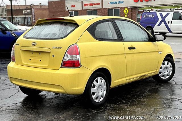 used 2009 Hyundai Accent car, priced at $2,995