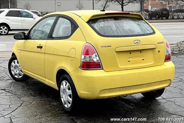 used 2009 Hyundai Accent car, priced at $2,995