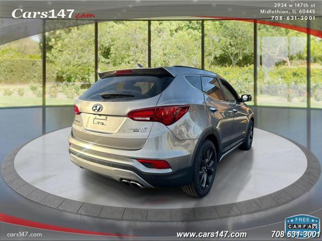 used 2017 Hyundai Santa Fe Sport car, priced at $14,995