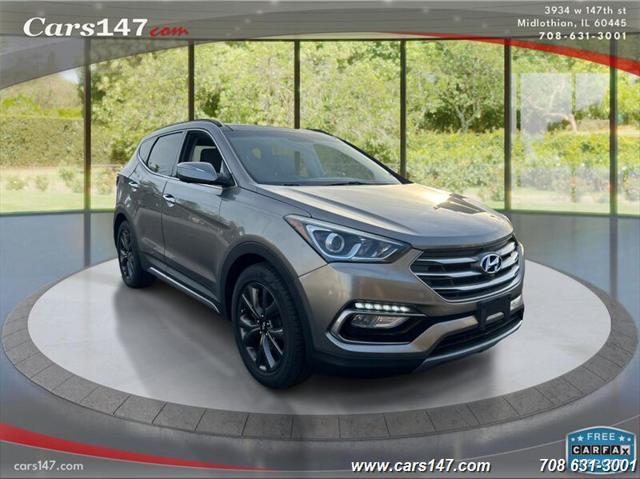 used 2017 Hyundai Santa Fe Sport car, priced at $14,995