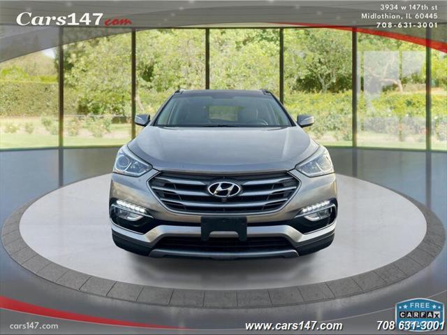 used 2017 Hyundai Santa Fe Sport car, priced at $14,995