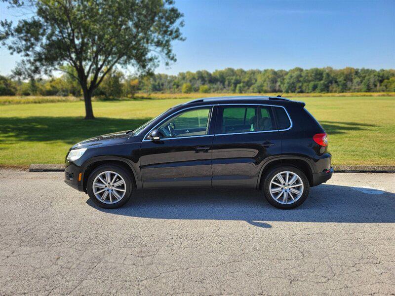 used 2011 Volkswagen Tiguan car, priced at $6,995