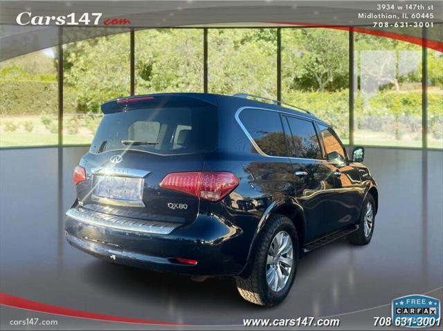 used 2016 INFINITI QX80 car, priced at $14,995