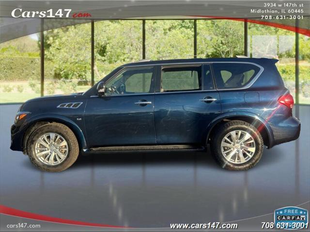 used 2016 INFINITI QX80 car, priced at $14,995