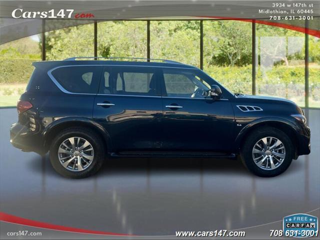 used 2016 INFINITI QX80 car, priced at $14,995