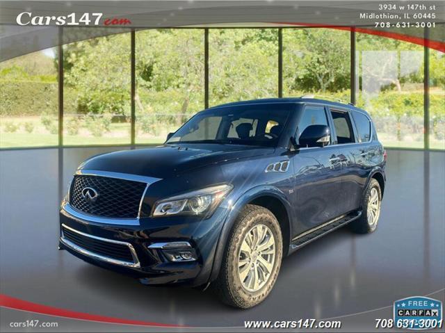 used 2016 INFINITI QX80 car, priced at $14,995