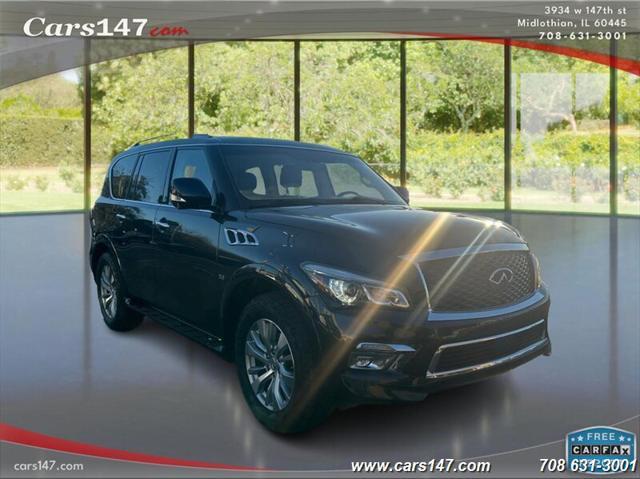 used 2016 INFINITI QX80 car, priced at $14,995