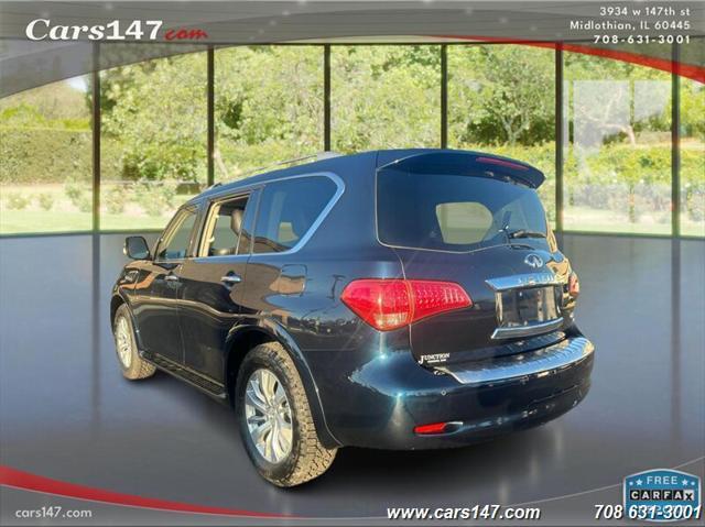 used 2016 INFINITI QX80 car, priced at $14,995