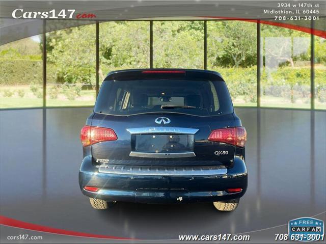 used 2016 INFINITI QX80 car, priced at $14,995