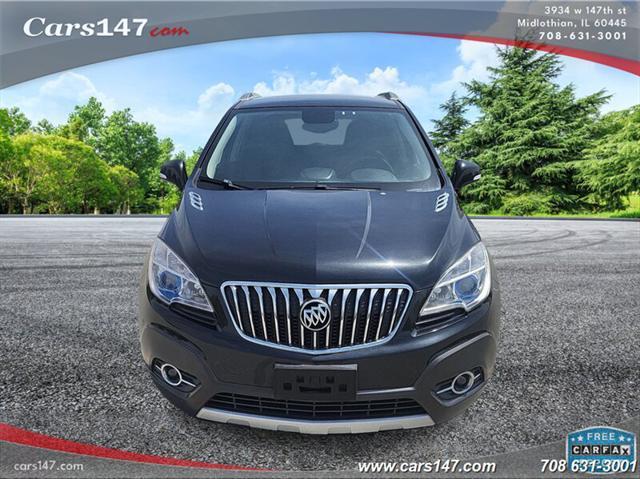 used 2015 Buick Encore car, priced at $8,500