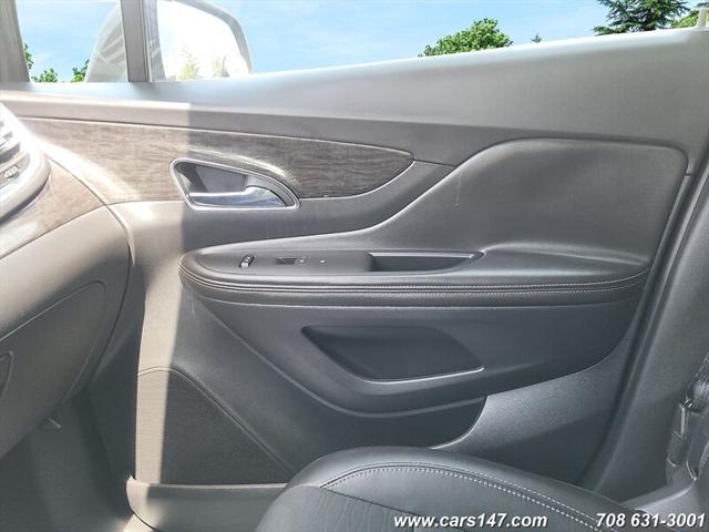 used 2015 Buick Encore car, priced at $8,500