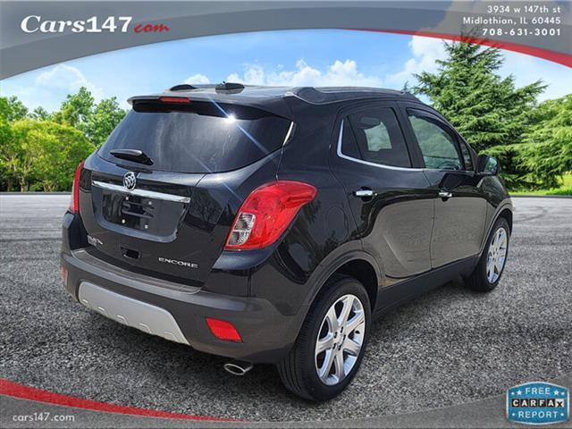 used 2015 Buick Encore car, priced at $7,995