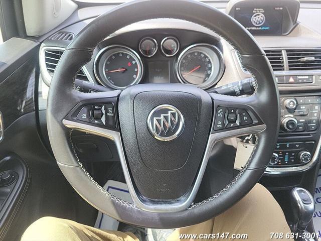used 2015 Buick Encore car, priced at $8,500