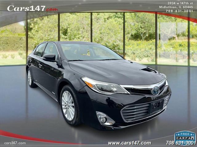 used 2013 Toyota Avalon Hybrid car, priced at $14,995