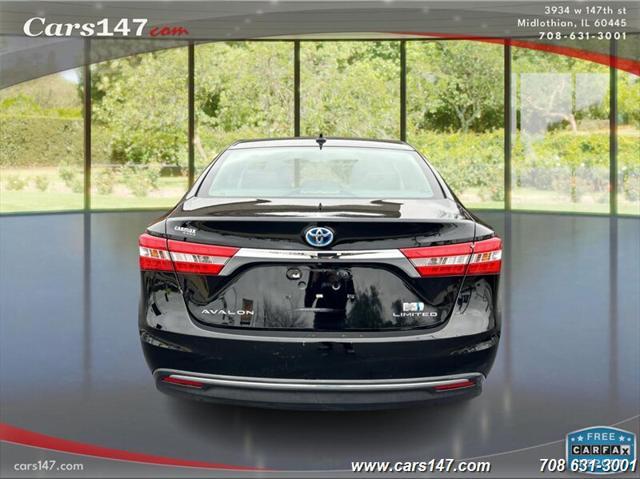 used 2013 Toyota Avalon Hybrid car, priced at $14,995