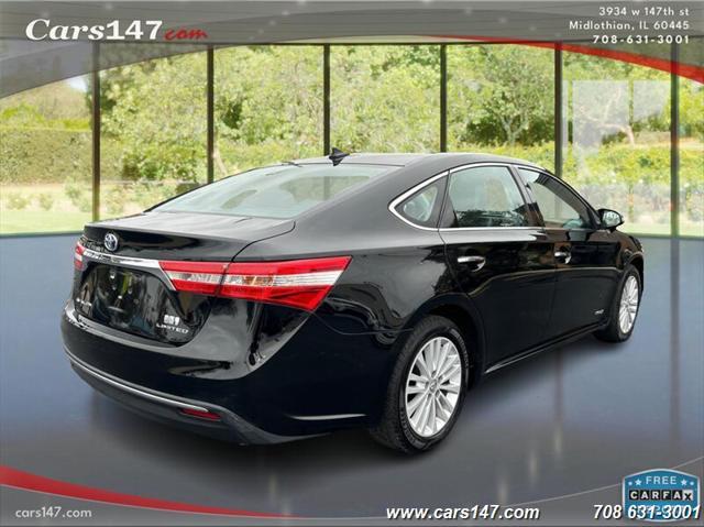 used 2013 Toyota Avalon Hybrid car, priced at $14,995