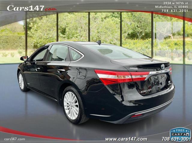 used 2013 Toyota Avalon Hybrid car, priced at $14,995