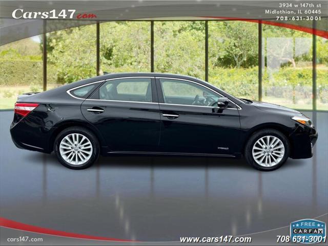 used 2013 Toyota Avalon Hybrid car, priced at $14,995