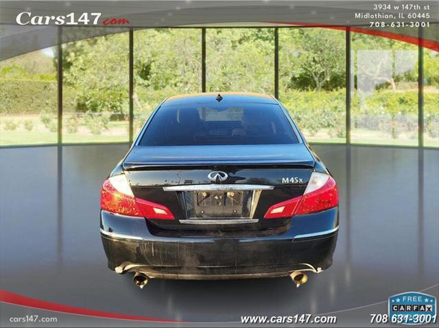 used 2008 INFINITI M45x car, priced at $6,995