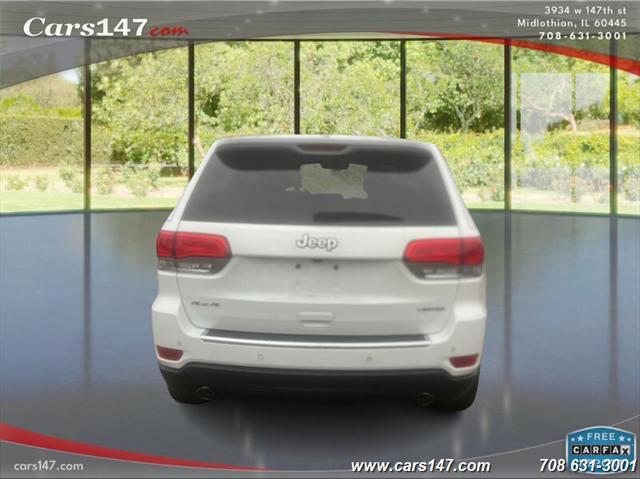 used 2014 Jeep Grand Cherokee car, priced at $12,500