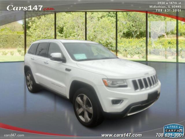 used 2014 Jeep Grand Cherokee car, priced at $12,500