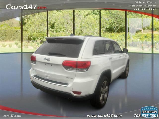 used 2014 Jeep Grand Cherokee car, priced at $12,500