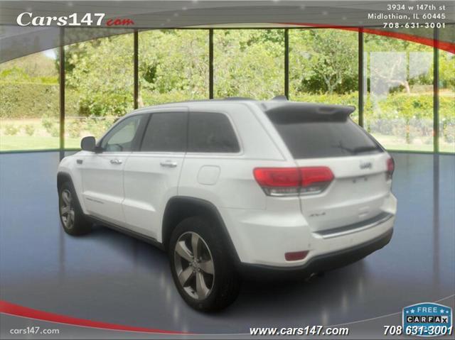 used 2014 Jeep Grand Cherokee car, priced at $12,500