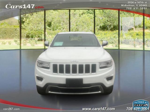 used 2014 Jeep Grand Cherokee car, priced at $12,500