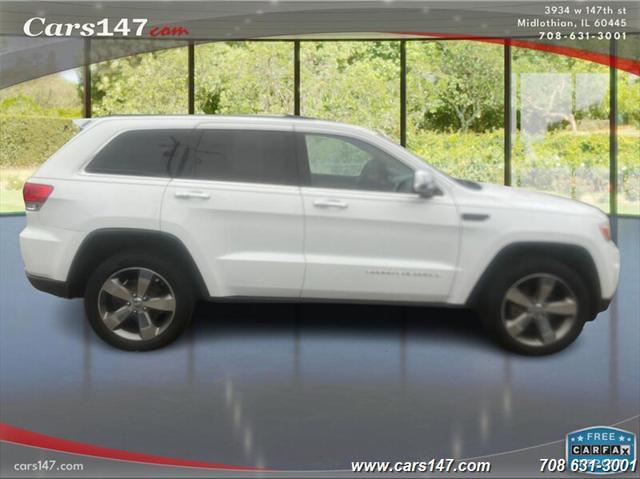 used 2014 Jeep Grand Cherokee car, priced at $12,500