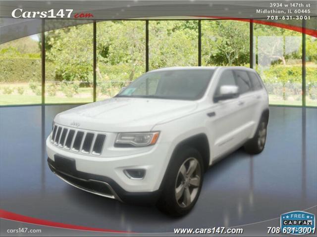 used 2014 Jeep Grand Cherokee car, priced at $12,500