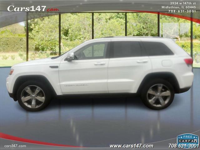 used 2014 Jeep Grand Cherokee car, priced at $12,500