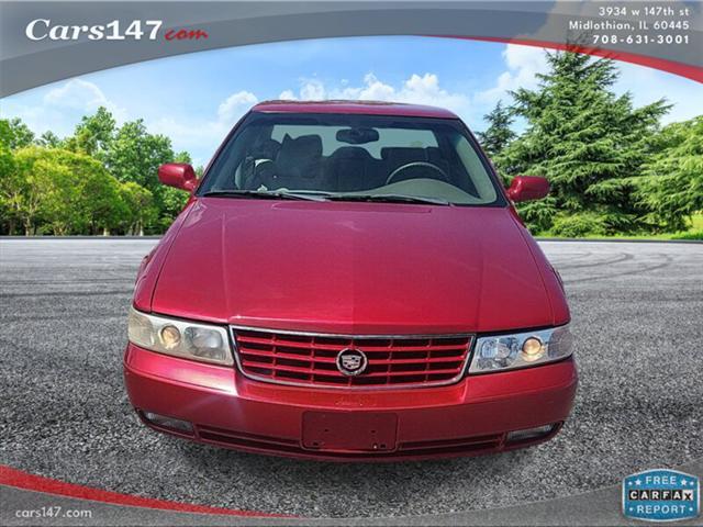 used 2002 Cadillac Seville car, priced at $7,500