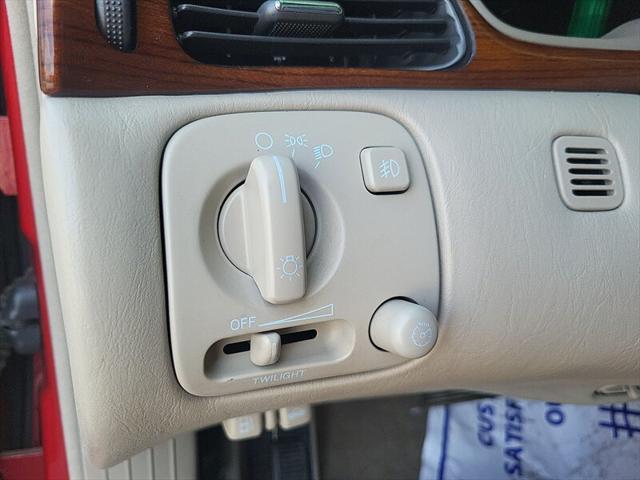 used 2002 Cadillac Seville car, priced at $7,500