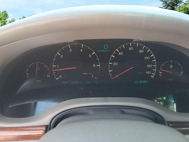 used 2002 Cadillac Seville car, priced at $7,500