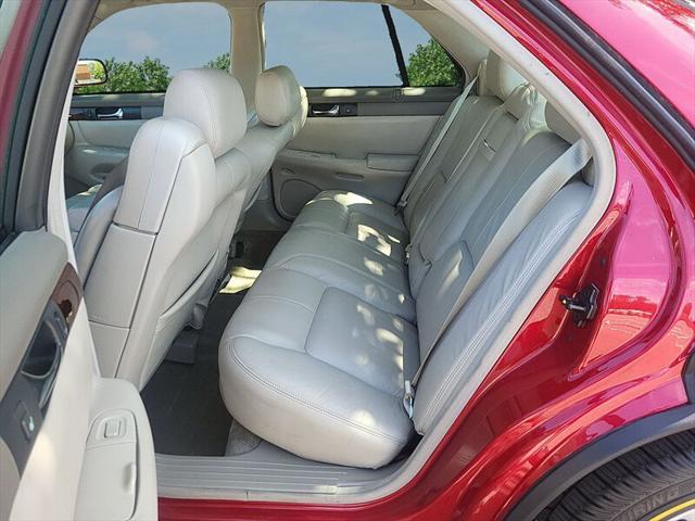 used 2002 Cadillac Seville car, priced at $7,500