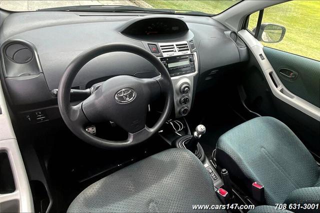 used 2007 Toyota Yaris car, priced at $4,500