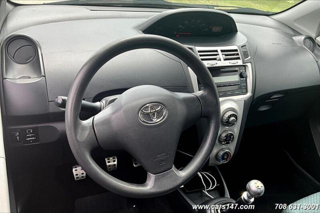 used 2007 Toyota Yaris car, priced at $4,500