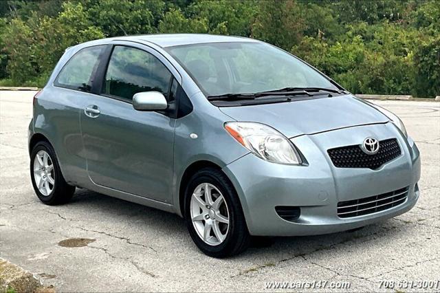 used 2007 Toyota Yaris car, priced at $4,500