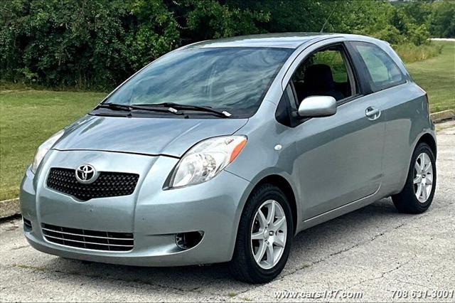 used 2007 Toyota Yaris car, priced at $4,500