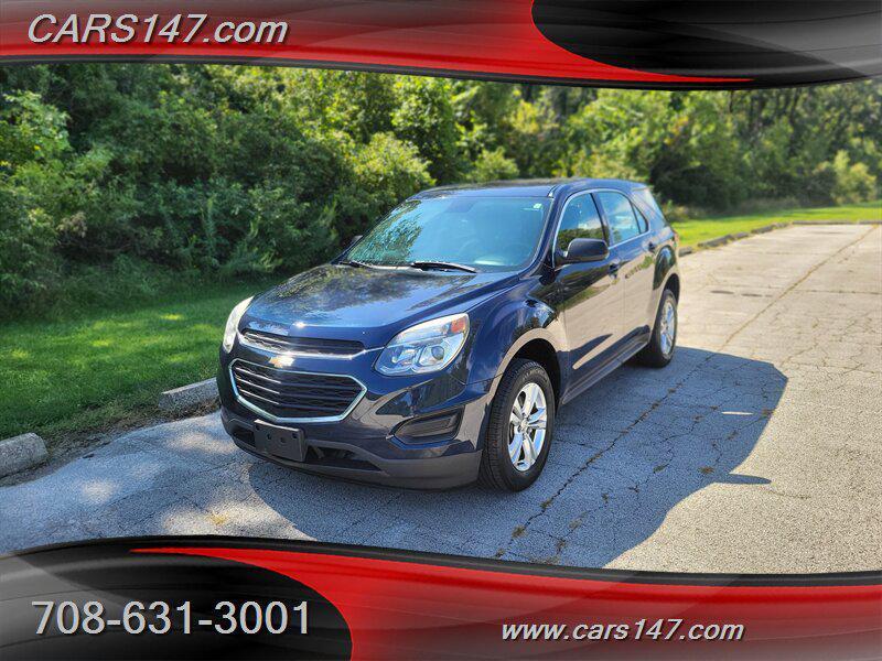 used 2017 Chevrolet Equinox car, priced at $9,995