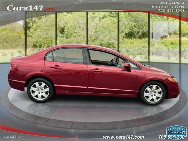 used 2007 Honda Civic car, priced at $4,500