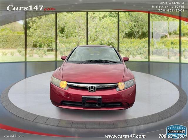 used 2007 Honda Civic car, priced at $3,500