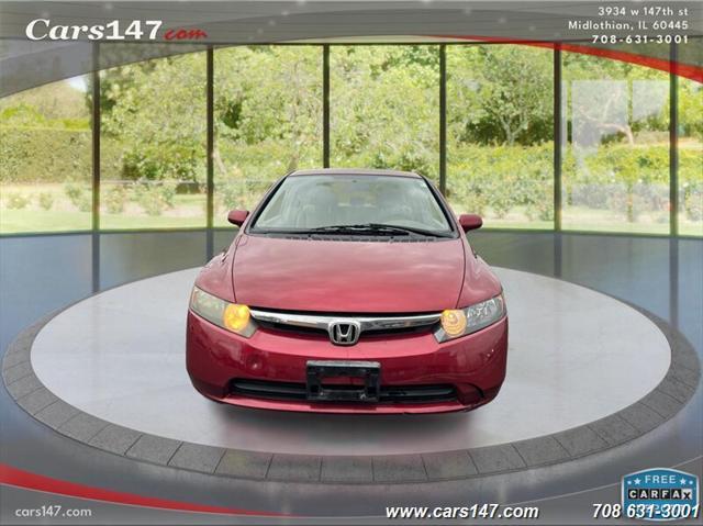 used 2007 Honda Civic car, priced at $4,500