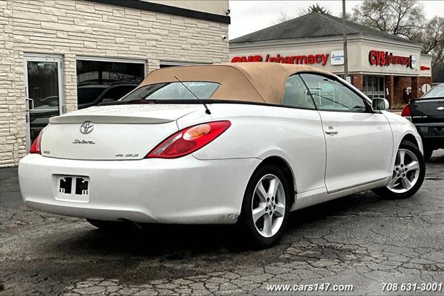used 2005 Toyota Camry Solara car, priced at $3,995