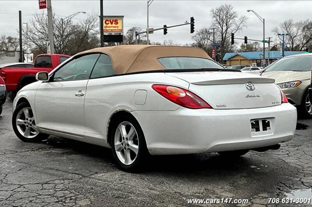 used 2005 Toyota Camry Solara car, priced at $3,995