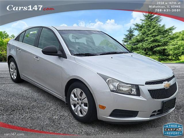 used 2012 Chevrolet Cruze car, priced at $3,500
